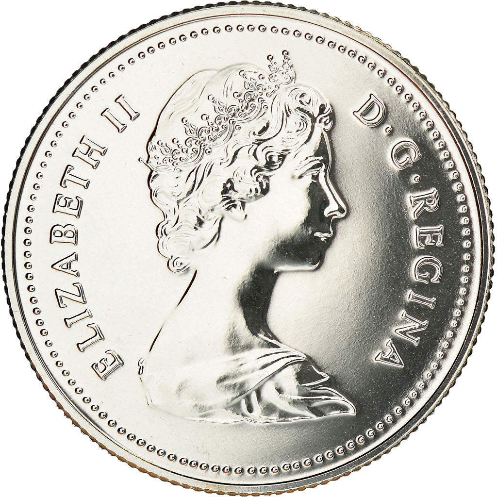 Monnaie, Canada, Elizabeth II, 25 Cents, 1980, Royal Canadian Mint, Ottawa, FDC