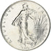 Coin, France, Semeuse, Franc, 2001, Paris, MS(65-70), Nickel, KM:925.2