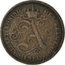 Coin, Belgium, Albert I, 2 Centimes, 1911, VF(30-35), Copper, KM:65