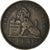 Coin, Belgium, Albert I, 2 Centimes, 1911, AU(50-53), Copper, KM:65