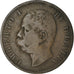 Coin, Italy, Umberto I, 10 Centesimi, 1893, Birmingham, VF(20-25), Copper
