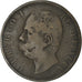 Coin, Italy, Umberto I, 10 Centesimi, 1893, Birmingham, VF(30-35), Copper