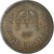 Moneda, Hungría, 2 Filler, 1927, Budapest, MBC+, Bronce, KM:506