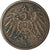 Moneda, ALEMANIA - IMPERIO, Wilhelm II, 2 Pfennig, 1907, Berlin, MBC, Cobre