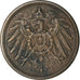Münze, GERMANY - EMPIRE, Wilhelm II, 2 Pfennig, 1907, Berlin, SS, Kupfer, KM:16