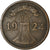 Coin, GERMANY, WEIMAR REPUBLIC, 2 Rentenpfennig, 1924, Berlin, EF(40-45)