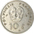 Moneta, Polinezja Francuska, 10 Francs, 1967, Paris, AU(55-58), Nikiel, KM:5