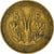 Moeda, África Ocidental Francesa, 5 Francs, 1956, EF(40-45), Alumínio-Bronze