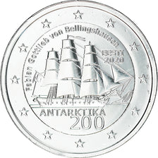 Estonia, 2 Euro, Antarctique, 2020, MS(63), Bi-Metallic, KM:New