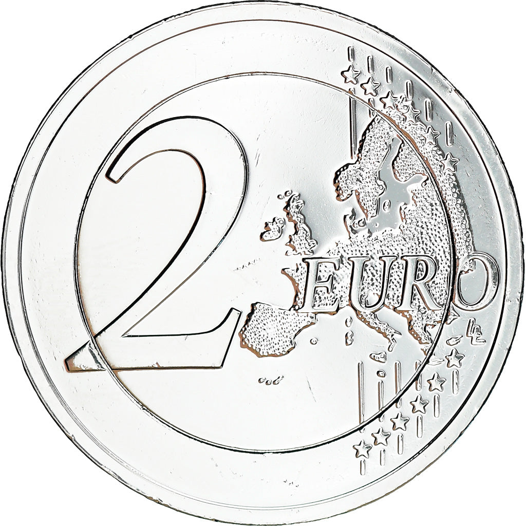Estonia, 2 Euro, Antarctique, 2020, MS(63), Bi-Metallic, KM:New