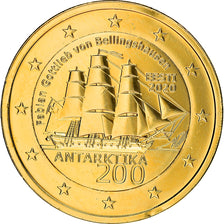 Estonia, 2 Euro, Antarctique, 2020, MS(63), Bi-Metallic, KM:New