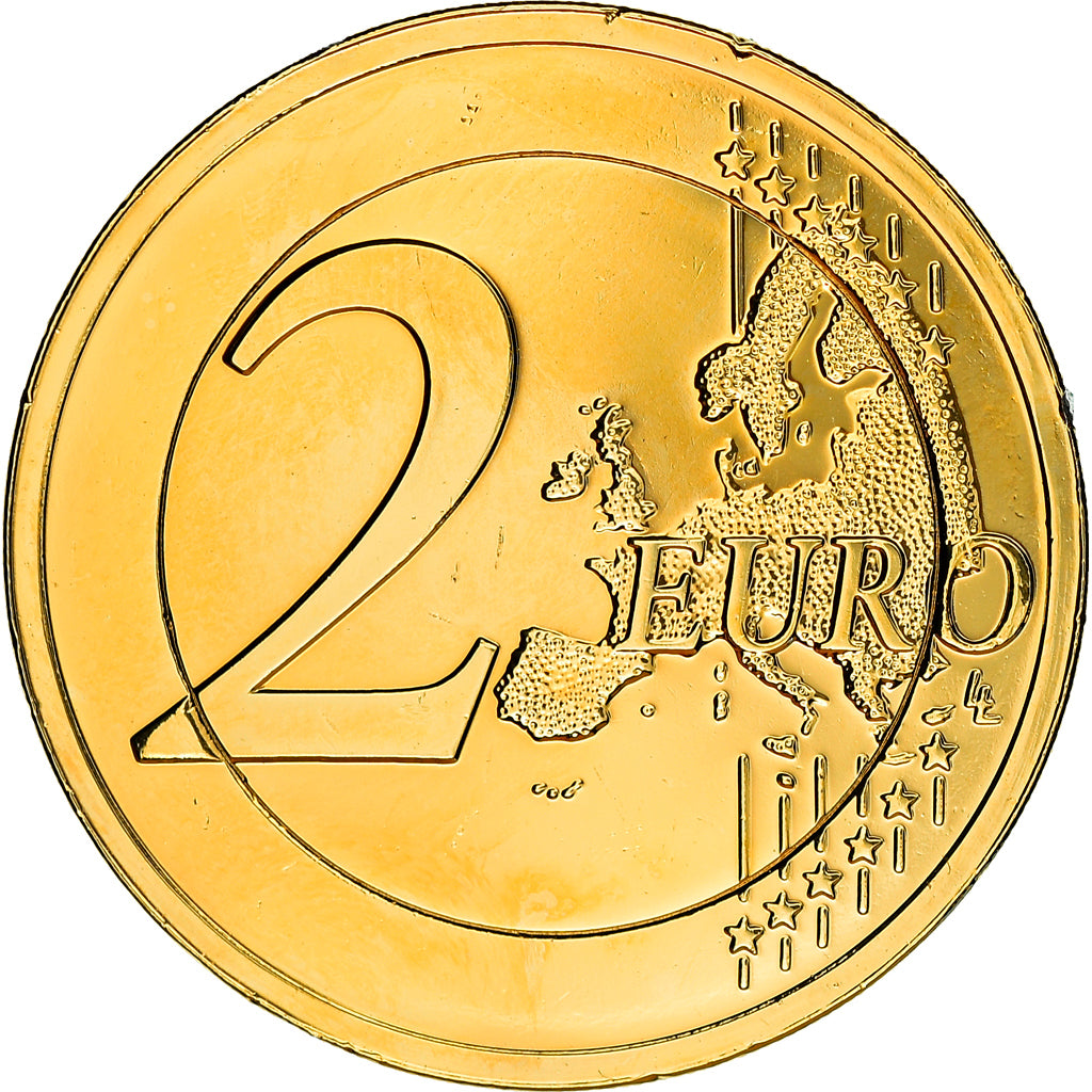 Estonia, 2 Euro, Antarctique, 2020, MS(63), Bi-Metallic, KM:New