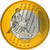 Mónaco, Medal, Essai 1 euro, 2005, MS(65-70), Bimetálico