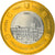 Mónaco, Medal, Essai 1 euro, 2005, MS(64), Bimetálico