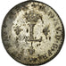 Moneta, Francia, Louis XV, Double sol (2 sous) en billon, 2 Sols, 1739, Paris