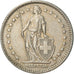 Münze, Schweiz, 2 Francs, 1968, Bern, SS+, Copper-nickel, KM:21a.1