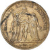 Monnaie, France, Hercule, 5 Francs, 1873, Paris, TB+, Argent, Gadoury:745a