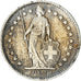 Coin, Switzerland, 1/2 Franc, 1950, Bern, VF(20-25), Silver, KM:23