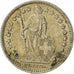 Coin, Switzerland, 1/2 Franc, 1960, Bern, VF(30-35), Silver, KM:23
