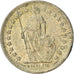 Coin, Switzerland, 1/2 Franc, 1961, Bern, AU(50-53), Silver, KM:23