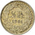 Monnaie, Suisse, 1/2 Franc, 1961, Bern, TTB+, Argent, KM:23
