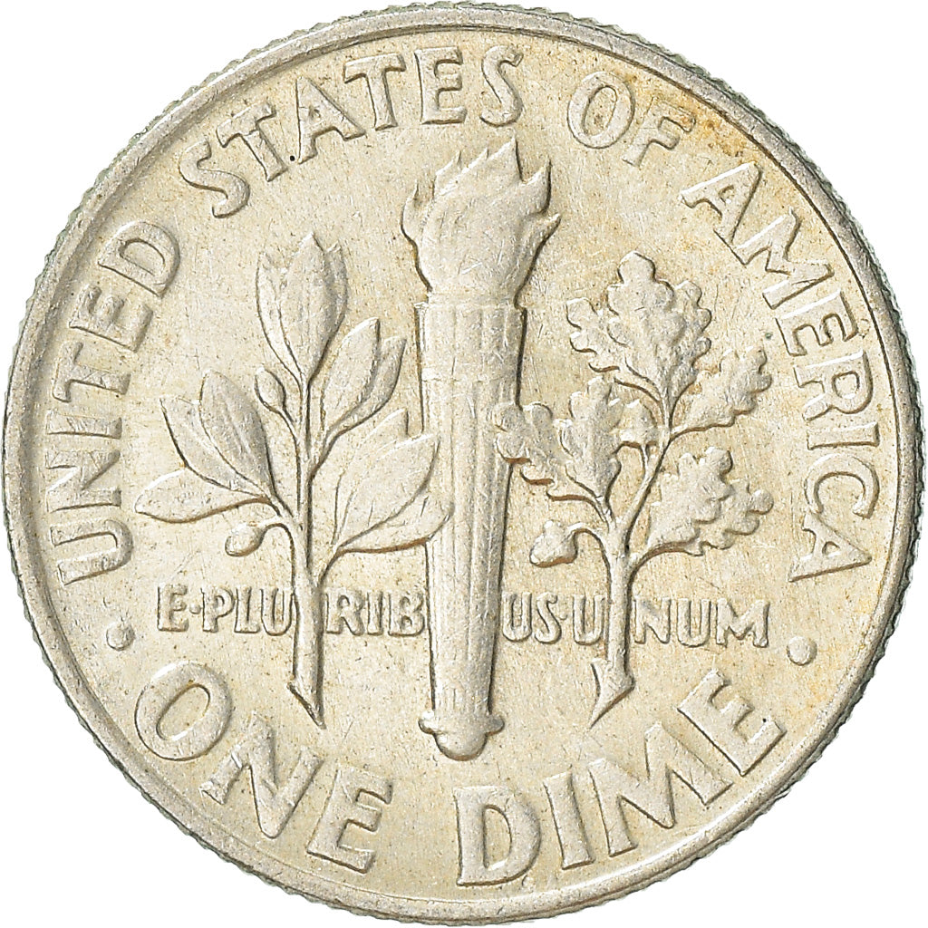 Moneta, Stati Uniti, Roosevelt Dime, Dime, 1964, U.S. Mint, Philadelphia, BB
