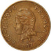 Coin, French Polynesia, 100 Francs, 1987, Paris, EF(40-45), Nickel-Bronze, KM:14