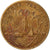 Moneta, Polinezja Francuska, 100 Francs, 1987, Paris, EF(40-45), Nikiel-Brąz