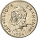 Coin, French Polynesia, 10 Francs, 1984, Paris, EF(40-45), Nickel, KM:8