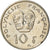 Münze, French Polynesia, 10 Francs, 1984, Paris, SS, Nickel, KM:8