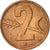 Monnaie, Suisse, 2 Rappen, 1951, Bern, TTB, Bronze, KM:47