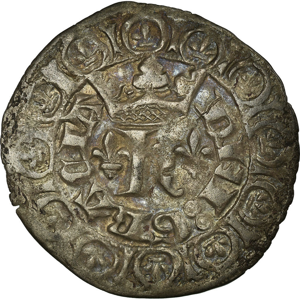 Coin, France, Blanc, AU(50-53), Billon, Duplessy:363