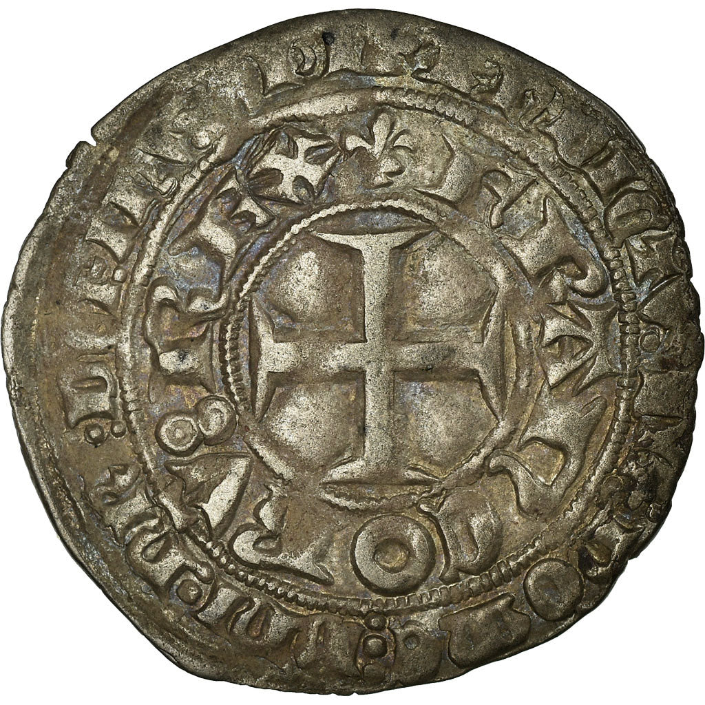 Coin, France, Blanc, AU(50-53), Billon, Duplessy:363