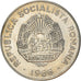 Monnaie, Roumanie, 25 Bani, 1966, TTB+, Nickel Clad Steel, KM:94