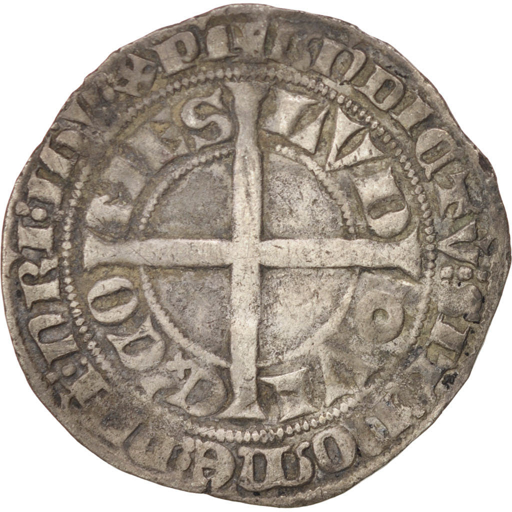 Coin, France, Gros, VF(20-25), Silver, Boudeau:2230