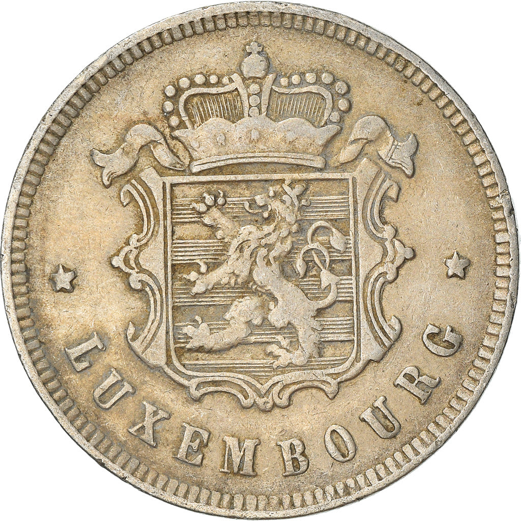 Münze, Luxemburg, Charlotte, 25 Centimes, 1927, SS, Copper-nickel, KM:37