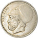 Coin, Greece, 20 Drachmes, 1982, EF(40-45), Copper-nickel, KM:133