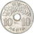 Moneda, Grecia, 10 Lepta, 1969, MBC, Aluminio, KM:78