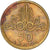 Moneta, Grecia, Constantine II, 50 Lepta, 1973, BB, Nichel-ottone, KM:106
