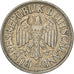 Coin, GERMANY - FEDERAL REPUBLIC, Mark, 1950, Karlsruhe, EF(40-45)