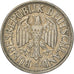 Coin, GERMANY - FEDERAL REPUBLIC, Mark, 1950, Karlsruhe, EF(40-45)