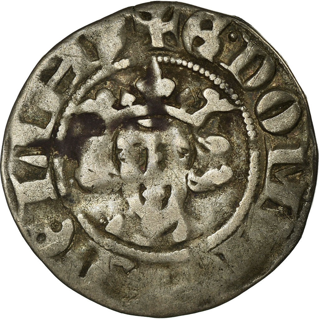 Coin, France, Sterling, VF(20-25), Billon, Boudeau:2073