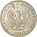 Greece, 5 Drachmai, 1930, Nickel, EF(40-45)