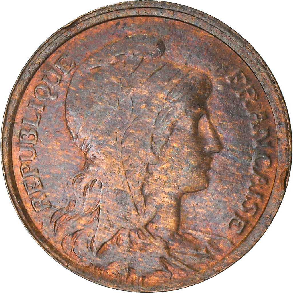 Coin, France, Dupuis, Centime, 1911, Paris, VF(30-35), Bronze, KM:840