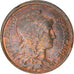 Munten, Frankrijk, Dupuis, Centime, 1911, Paris, FR+, Bronze, KM:840, Gadoury:90