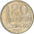 Moneta, Brazylia, 20 Centavos, 1970, AU(50-53), Miedź-Nikiel, KM:579.2