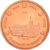 Monaco, Medal, 1 C, Essai Trial, 2005, MS(65-70), Copper