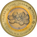 Slovenia, 1 Euro, 2003, unofficial private coin, MS(65-70), Bi-Metallic