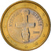 Zypern, Euro, 2008, VZ+, Bi-Metallic, KM:84