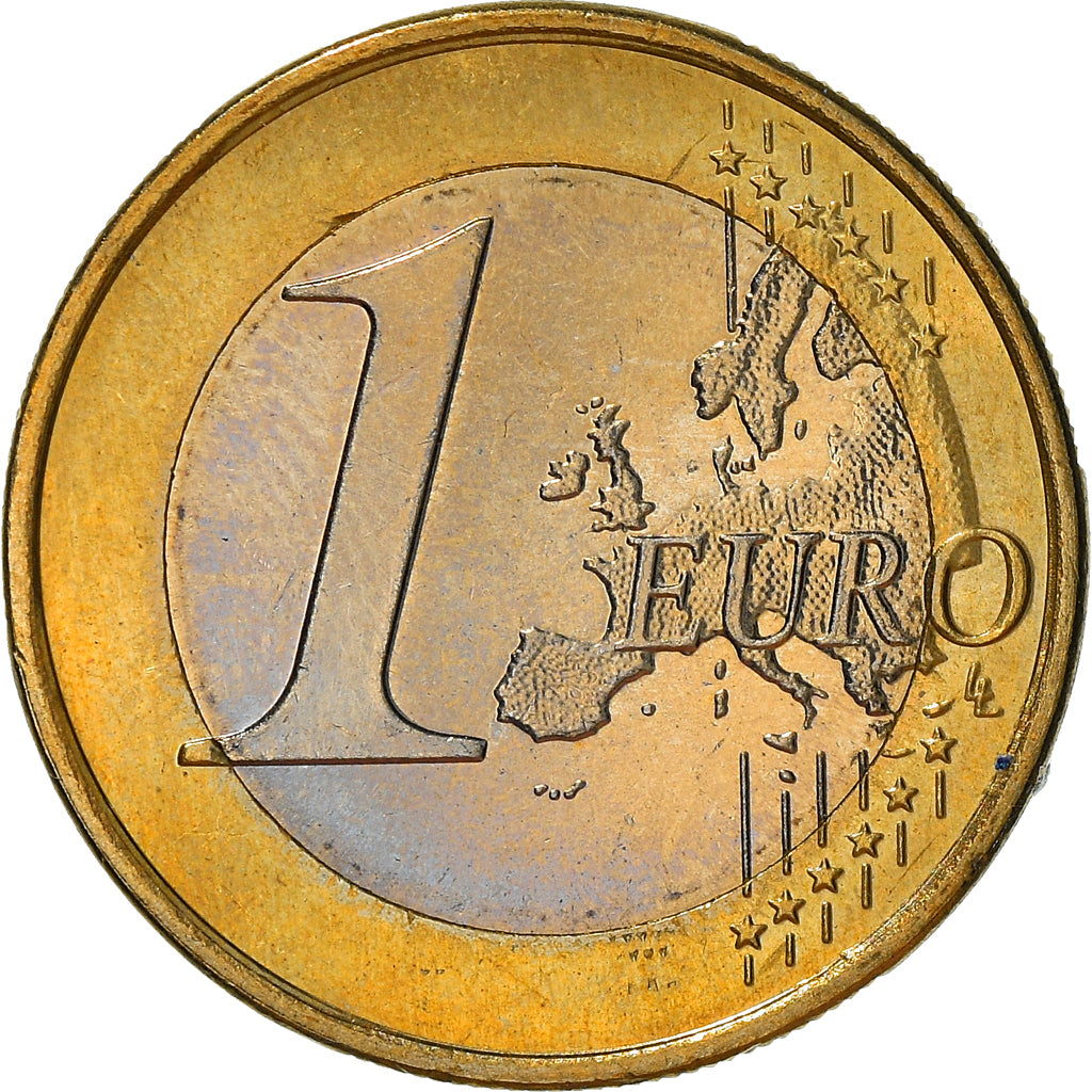 Zypern, Euro, 2008, VZ+, Bi-Metallic, KM:84